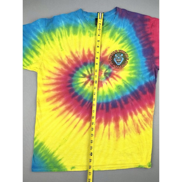 Santa Cruz Skateboards Men's‎ L Tie Dye Screaming Hand Graphic Tee Shirt - Picture 12 of 13